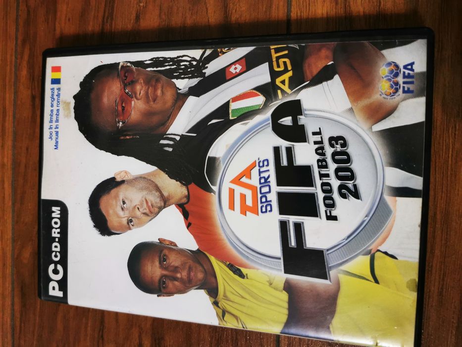 Joc Fifa 2002 PC Joc Fifa 2003 Fifa 2004 Pc
