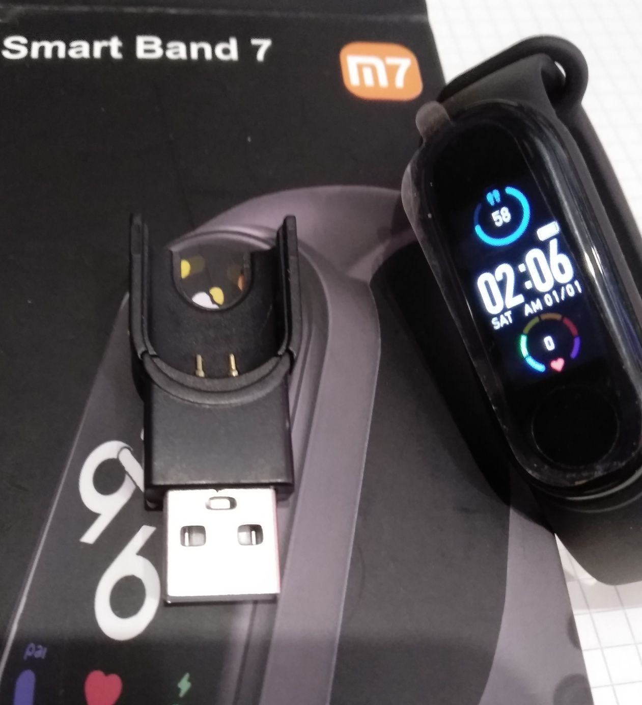 Фитнес браслет Smart Band7