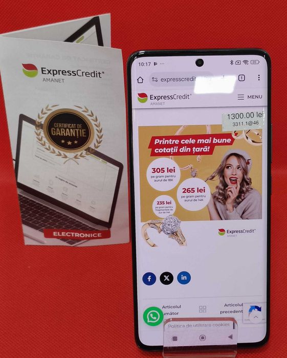 (AG46) Telefon Xiaomi Redmi Note 14 Pro B.3311 Garantie 2ani!