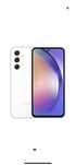 Смартфон Samsung Galaxy A54, 128GB, 8GB RAM, 5G, Awesome White