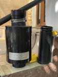 Vand filtru sport Sparco HP300, original, cutie 100% carbon.