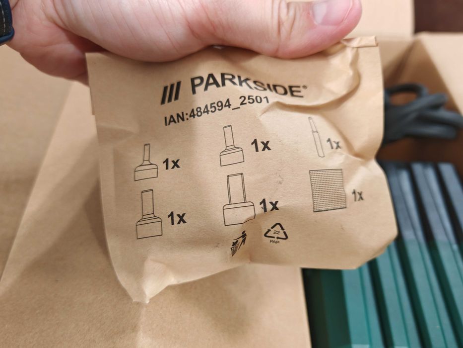 Станция за запояване Parkside PHLLS 745B1