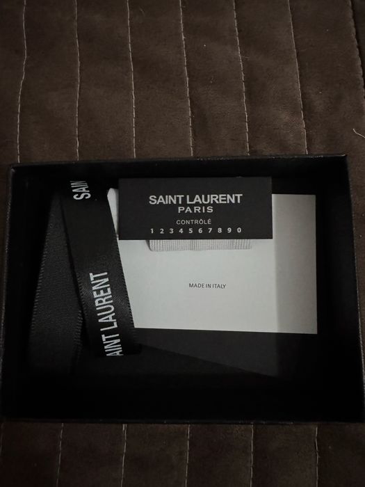 Portcard Yves Saint Laurent