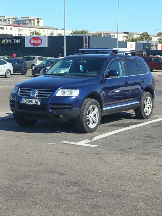 Vand schimb touareg 2.5