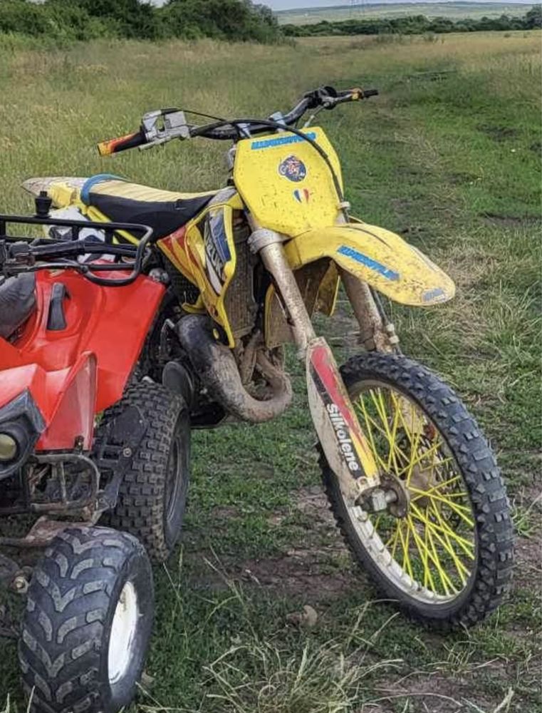 Suzuki RM125cc 2t pw