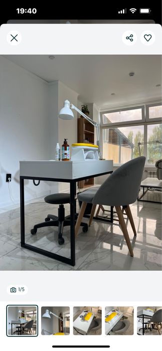 Кресло клиентки