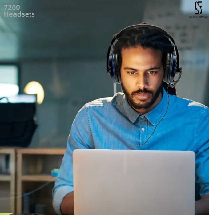 Căști gaming cu Microfon Over-Ear 7260