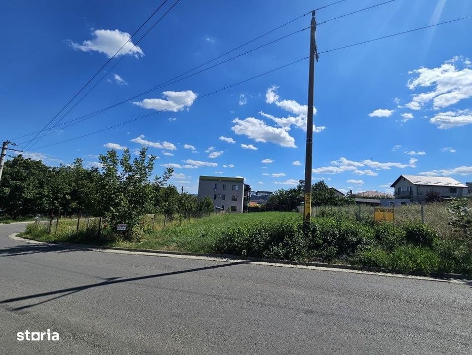 Teren intravilan Rediu-str.Victoriei