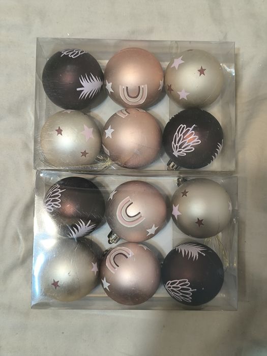 Globuri (162 bucăți)/decorațiuni pentru Crăciun