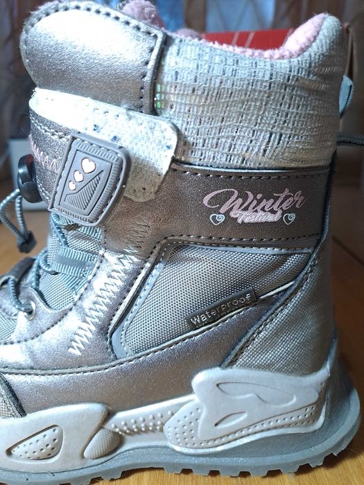 Ботинки на девочку