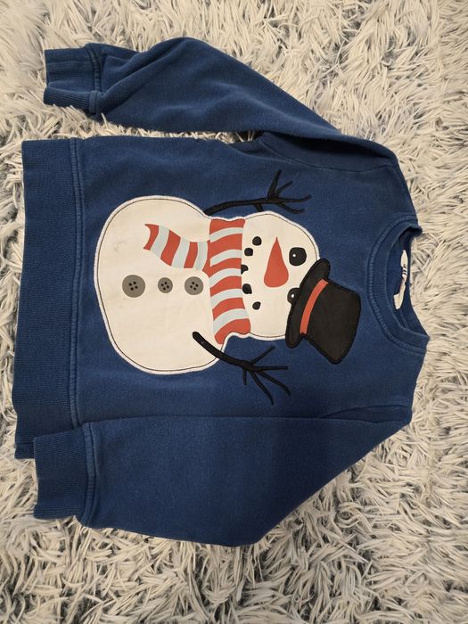 Bluza cu tematica de Crăciun 98-104-110-116