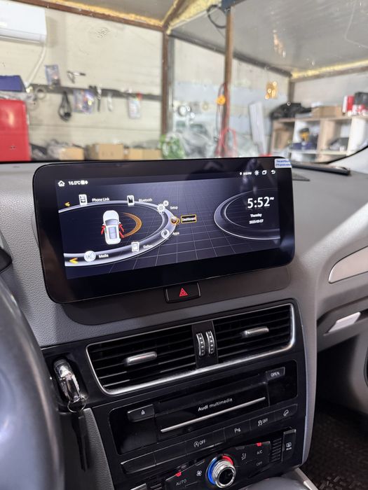 Navigatie Android  Audi Q5 Carplay Android Auto + Camera Marsarier