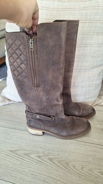 Ботуши 37 и 38 номер естествена кожа