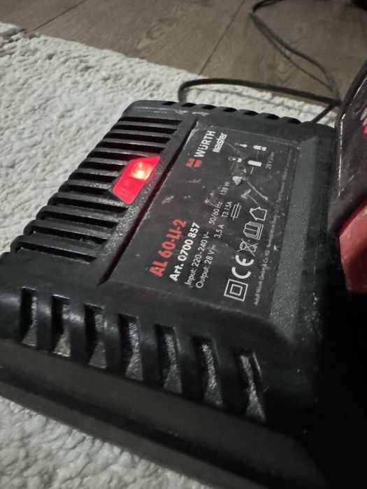 WURTH MASTER AL 60-LI-2 28V 3,5 A 138w