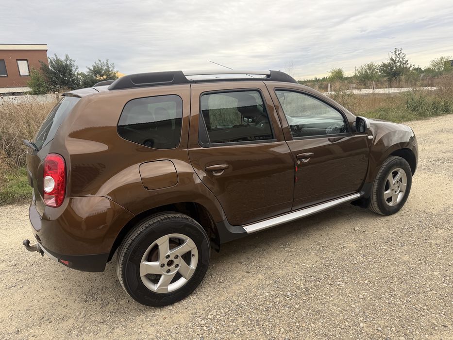 Dacia Duster 4x4 an 2012 euro 5