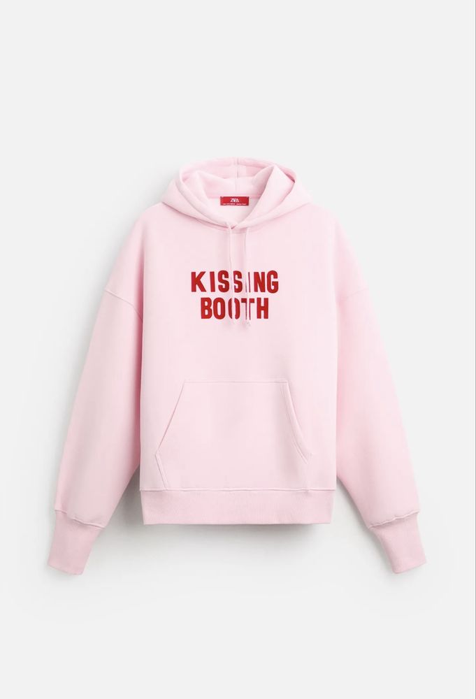 Zara Hoodie x Harry Lambert