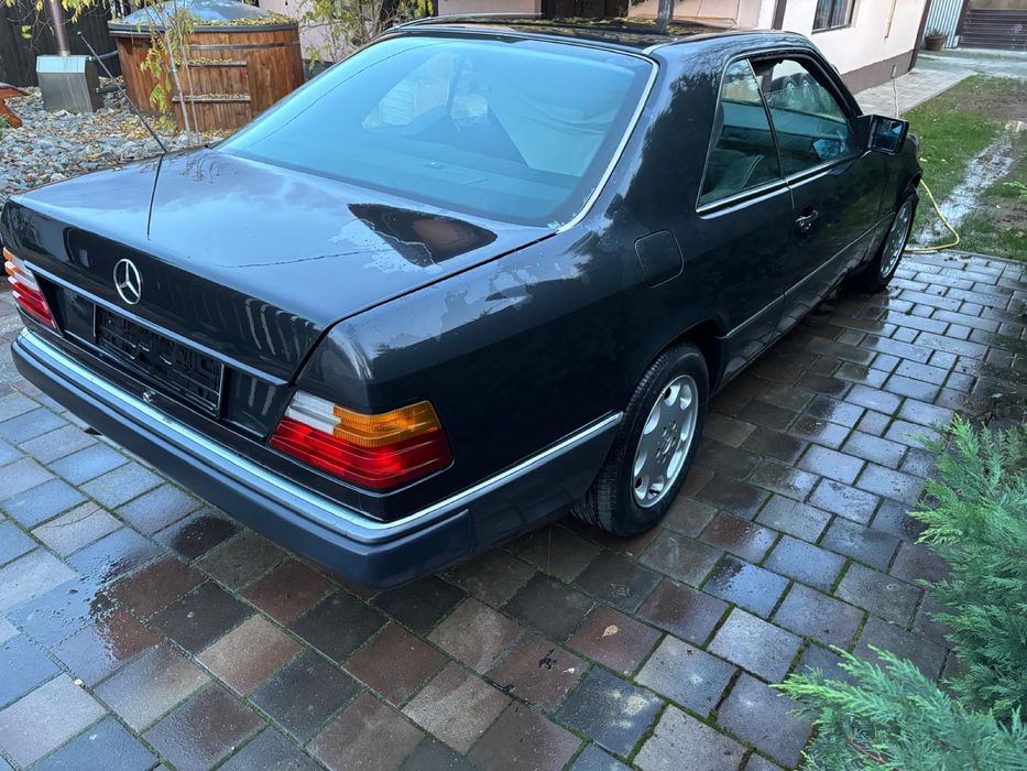 Mercedes w124 Coupe an 91 Clima de 2.3i Acte Germania