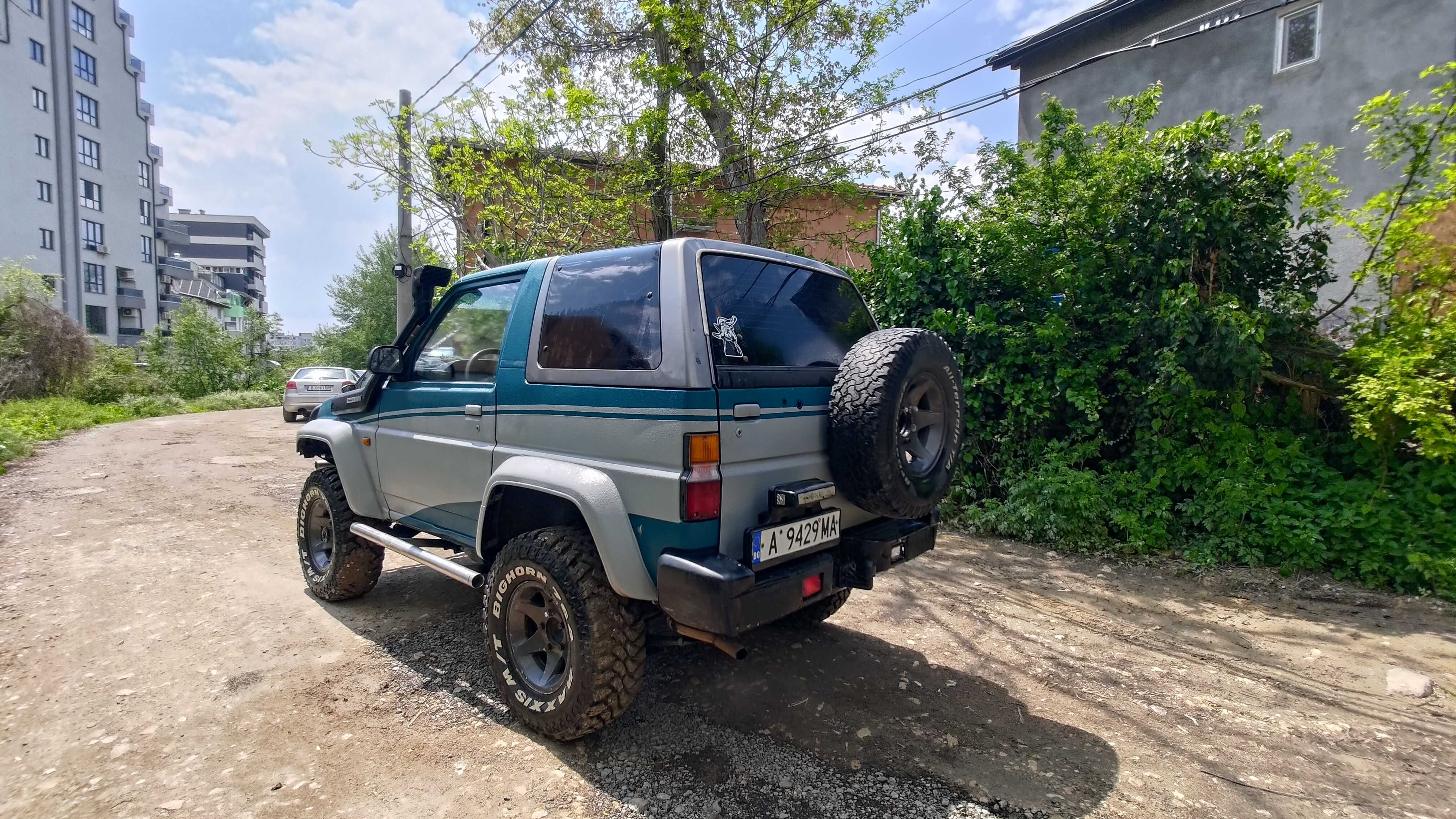 Bertone Freeclimber 2 - Daihatsu Feroza