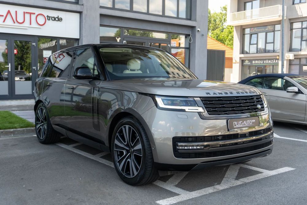 Land Rover Range Rover Istoric complet reprezentanta