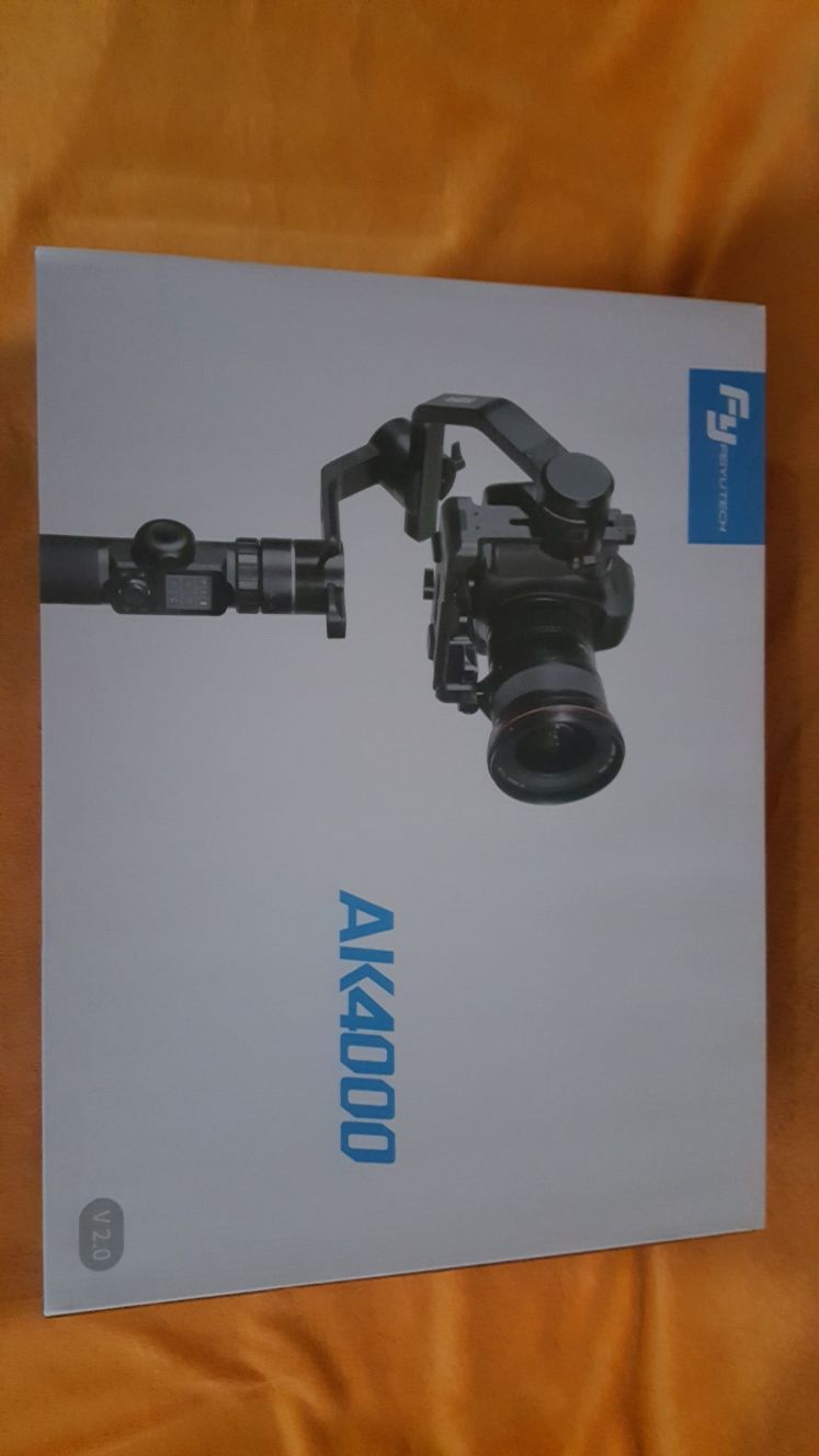 Gimbal ak 4000 stabilizator dslr cu follow 2 focus