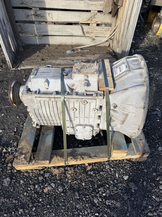 Кпп Ямз 236Л на Урал, Лиаз новая