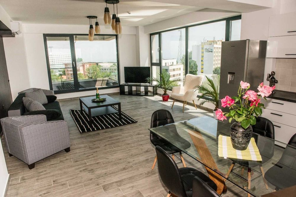Apartament de lux 167 mp vedere dublă – Marea Neagră & Lacul Siutghiol