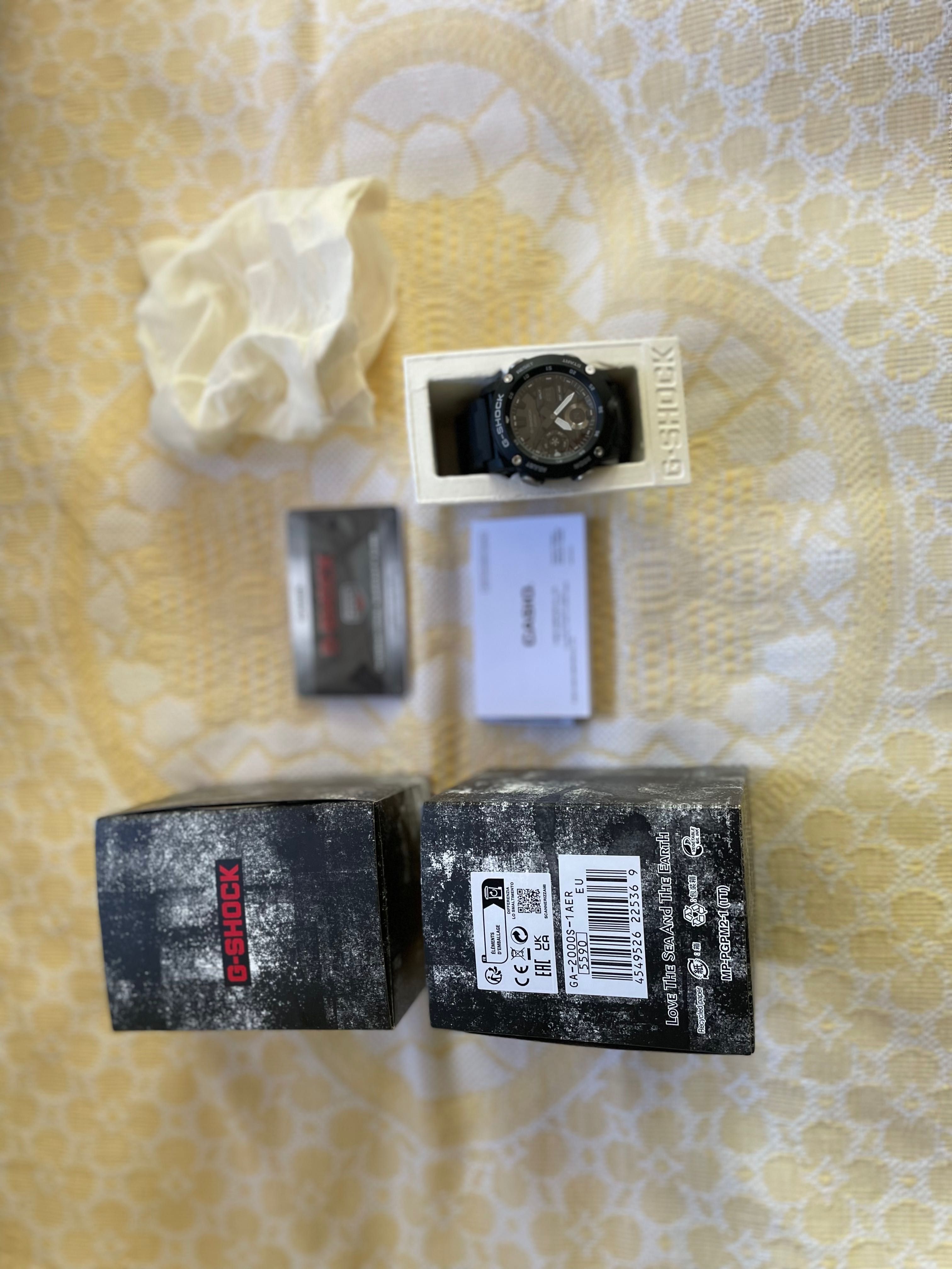 Часовник Casio G-SHOCK GA-2000S-1A
