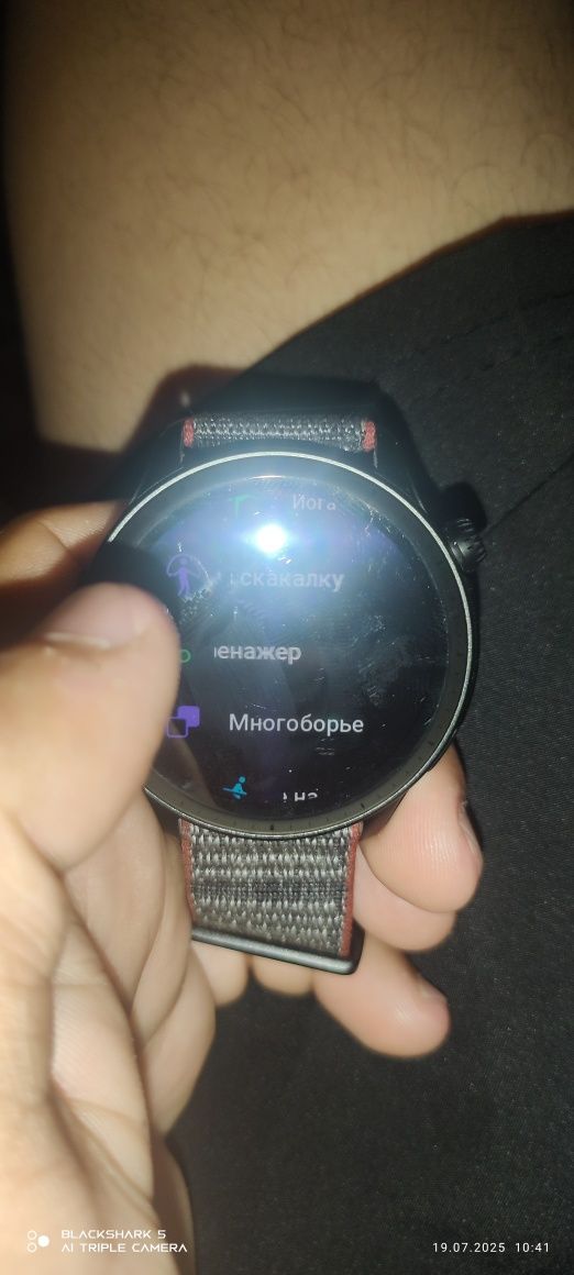 Часы сенсорные со всеми функциями Amazfit GTR 4