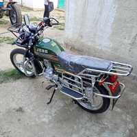 Мотоцикл марки Жебе