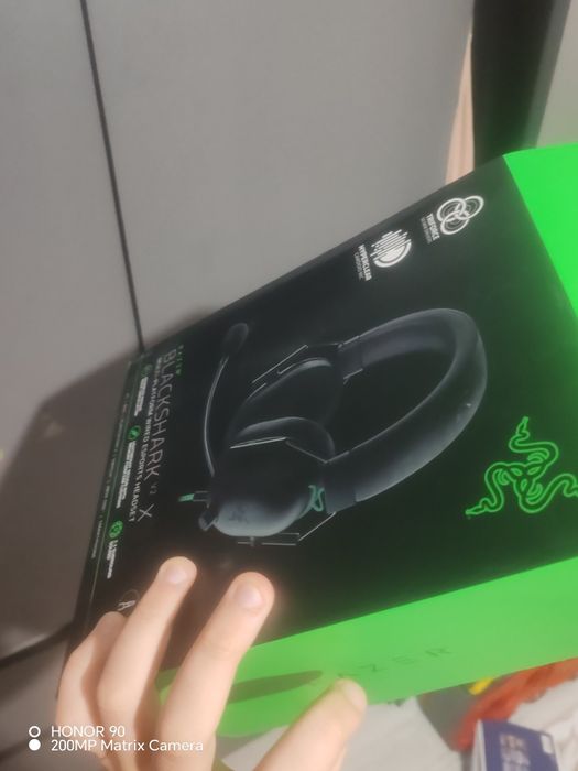 наушники razer blekshark v2