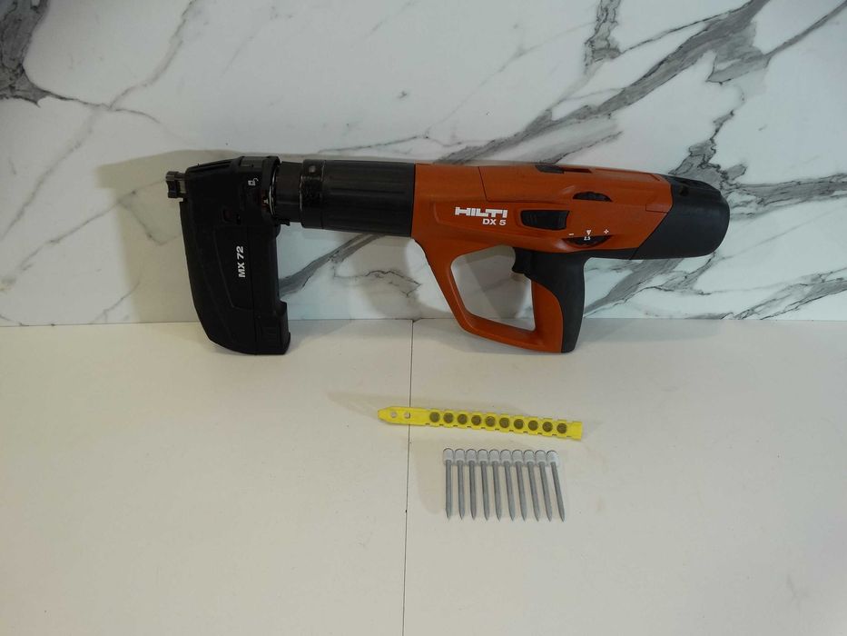 Hilti DX 5 MX 72 - Уред за директен монтаж