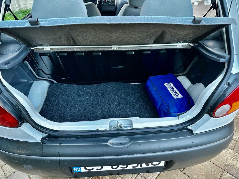 Daewoo Matiz ca NOU / 19.500 km reali, impecabil