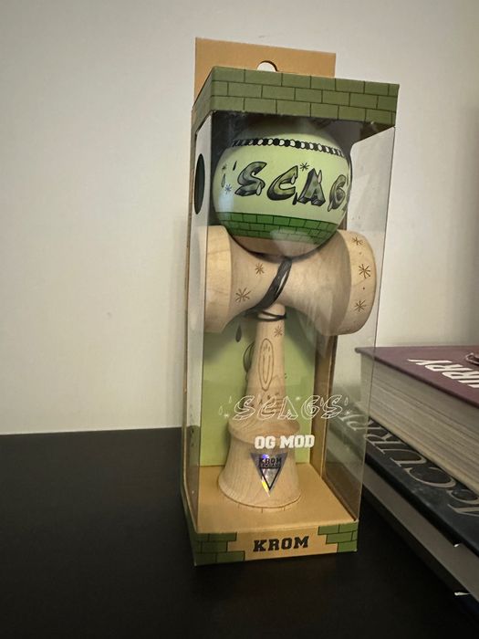 Kendama krom Scags OG Mod
"Magnolia”