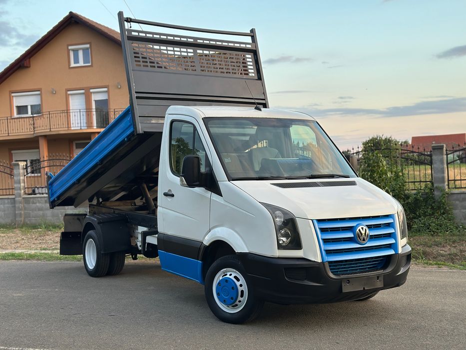 Volkswagen Crafter 2.5 - Basculabil, Clima - Recent adus