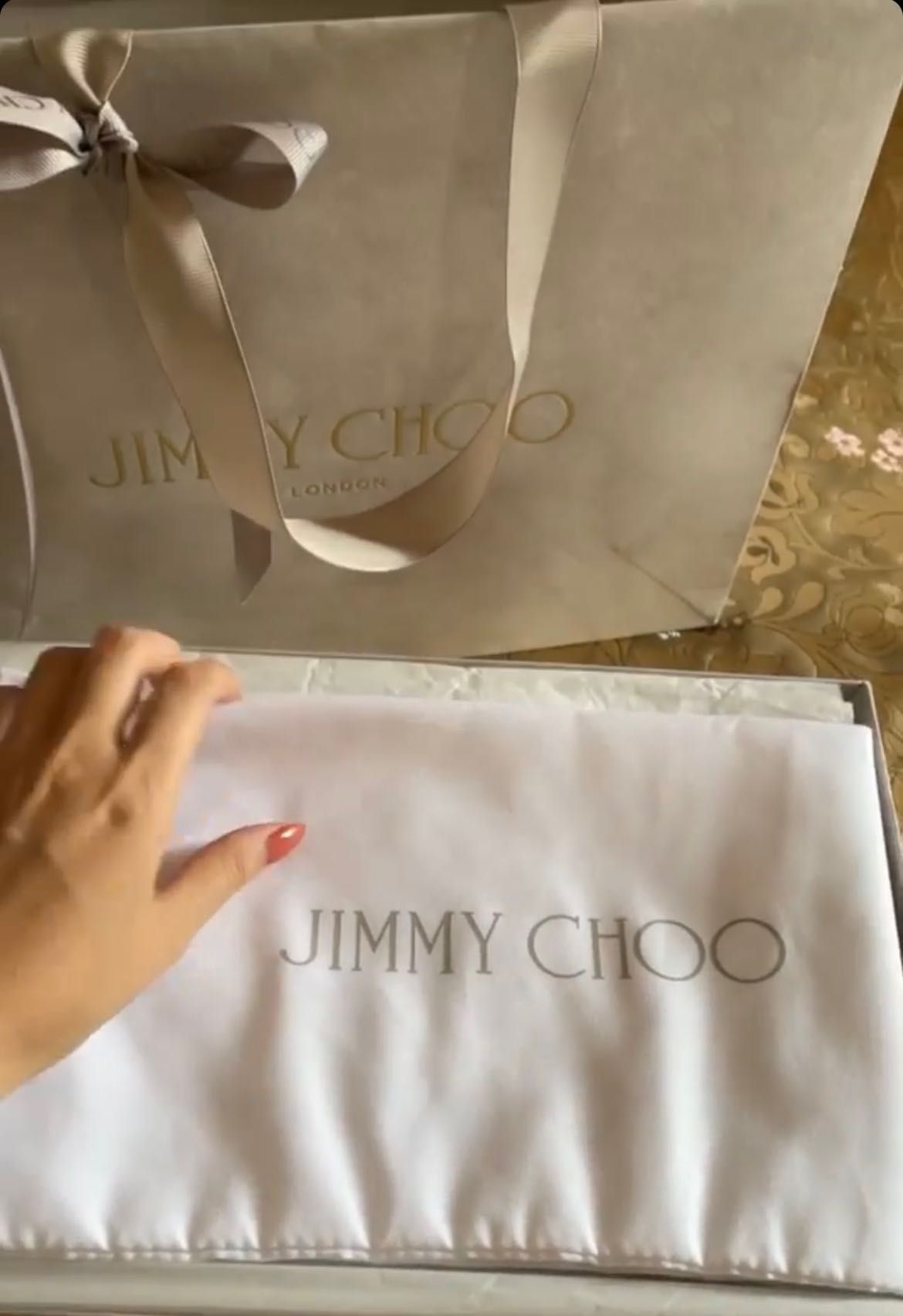 Свадебные Туфли Jimmy Choo Aurelie Pearl оригинал