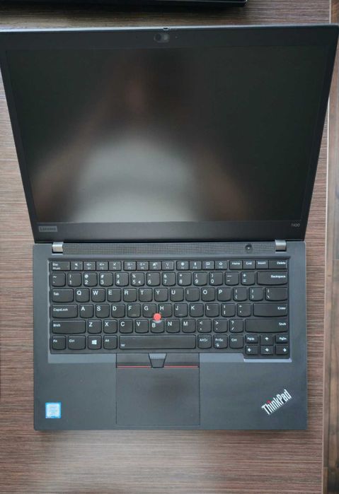 Laptop Lenovo ThinkPad T490 Core i5 vPro 8th Gen - Touchscreen