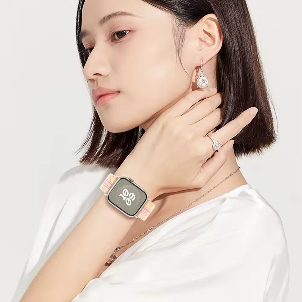 Текстилни каишки с велкро Nylon Recycled за Apple Watch ULTRA/SE/10/9