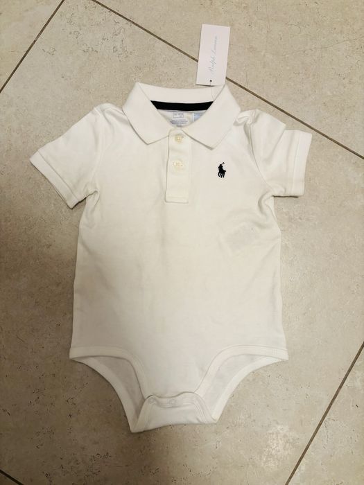 Боди ralph lauren 18м, гащеризон за момиче vertbaudet 6м