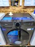 Стирально-сушильная машина Midea 8/6 кг с Wi-Fi и паровой очисткой
