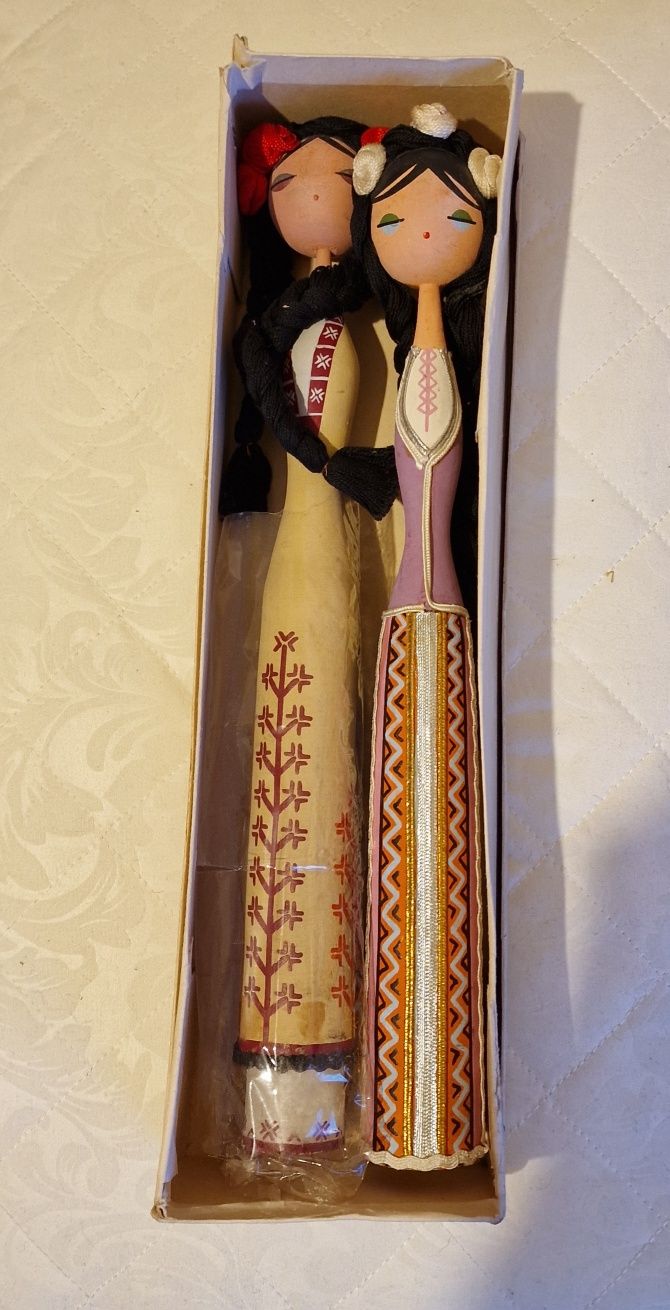 Соц Български сувенирни кукли 1970/1980 година