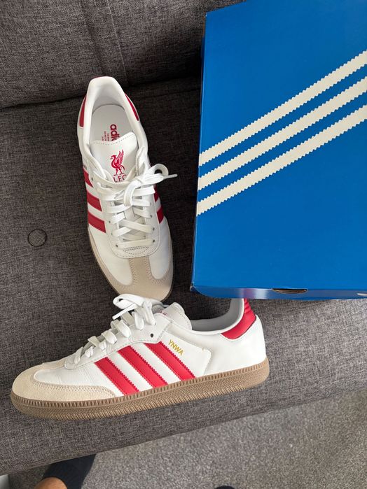Liverpool FC Adidas Samba