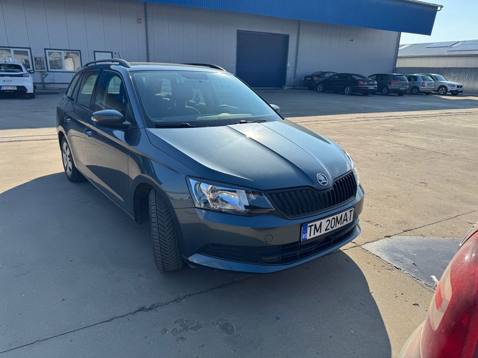 Fabia an 2017, 1.0 benzina  113.000 km