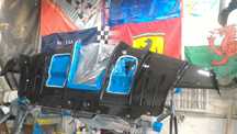 Restaurari (reparatii) piese auto, moto, medicale din fibra de carbon