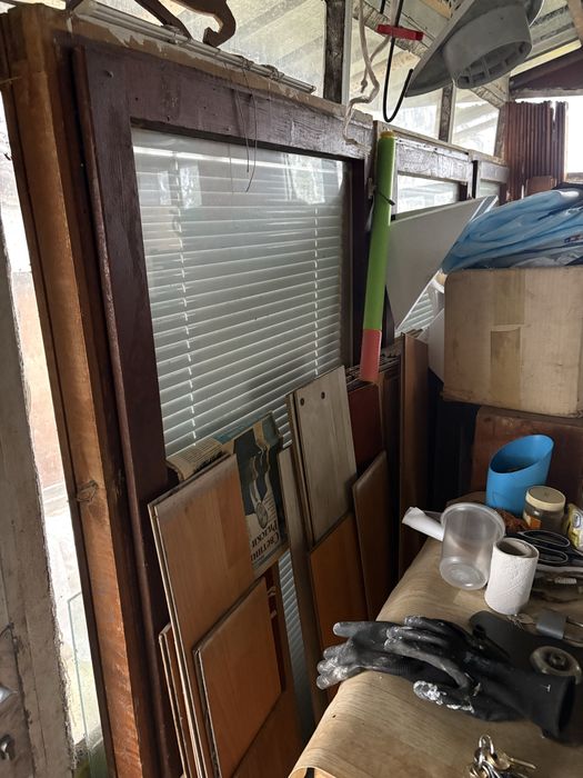 Дървена дограма стъклопакет и щори