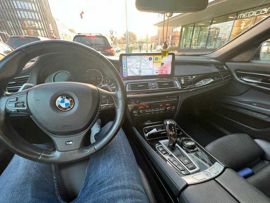 Navigatie BMW Seria 7 F01 2009 - 2015 Ecran 12.3 inch QLED Full HD Nou