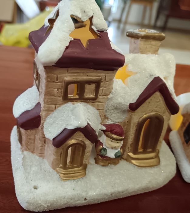 Suport lumanari decorațiuni Craciun