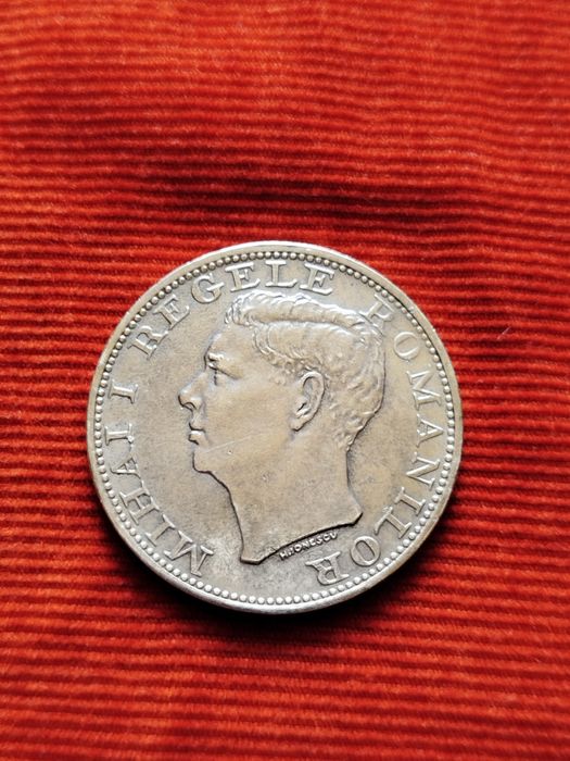 Moneda argint Mihai 500 lei