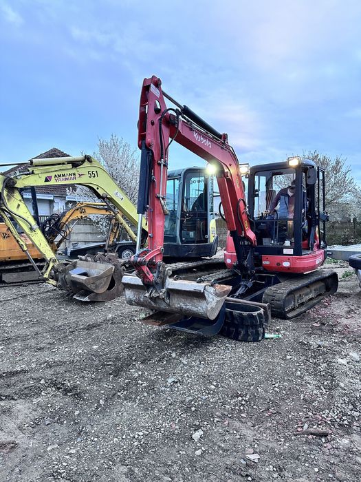 Execut lucrari miniexcavator bobcat buldoexcavator