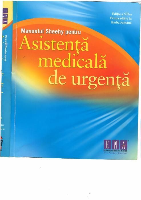 Manualul Sheehy pentru asistenta medicala de urgenta, 2016