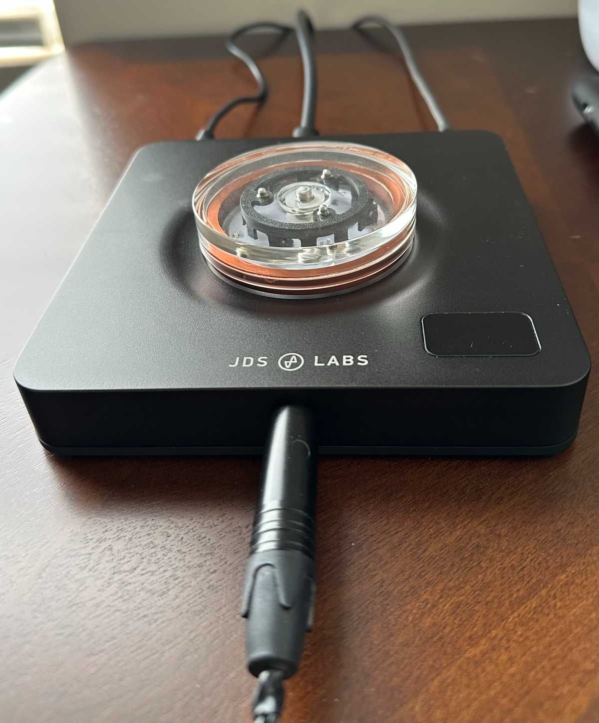 JDS Labs Element IV DAC AMP, Clear Resin, EQ, Nou, Cutie, Garantie